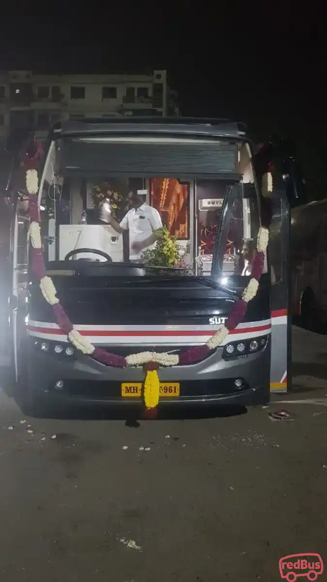 Saini  Travels Pvt. Ltd. Bus-Front Image
