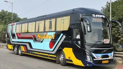 Saini  Travels Pvt. Ltd. Bus-Front Image