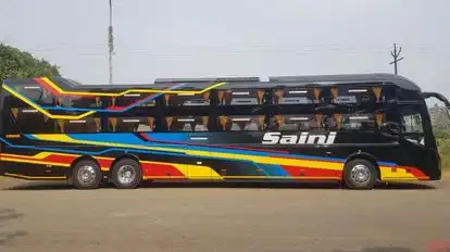 Saini  Travels Pvt. Ltd. Bus-Side Image