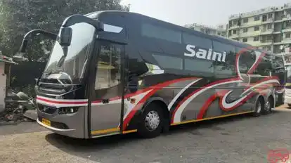 Saini  Travels Pvt. Ltd. Bus-Side Image