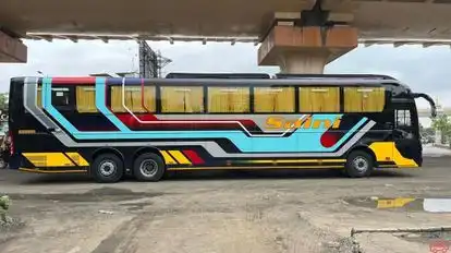 Saini  Travels Pvt. Ltd. Bus-Side Image