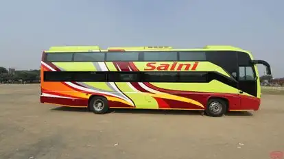 Saini  Travels Pvt. Ltd. Bus-Side Image