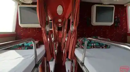 Saini  Travels Pvt. Ltd. Bus-Seats Image