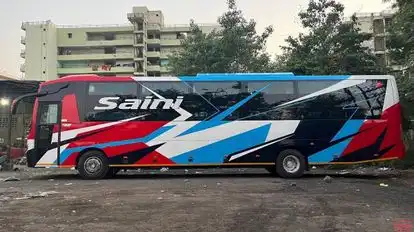 Saini  Travels Pvt. Ltd. Bus-Side Image