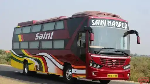 Saini  Travels Pvt. Ltd. Bus-Front Image