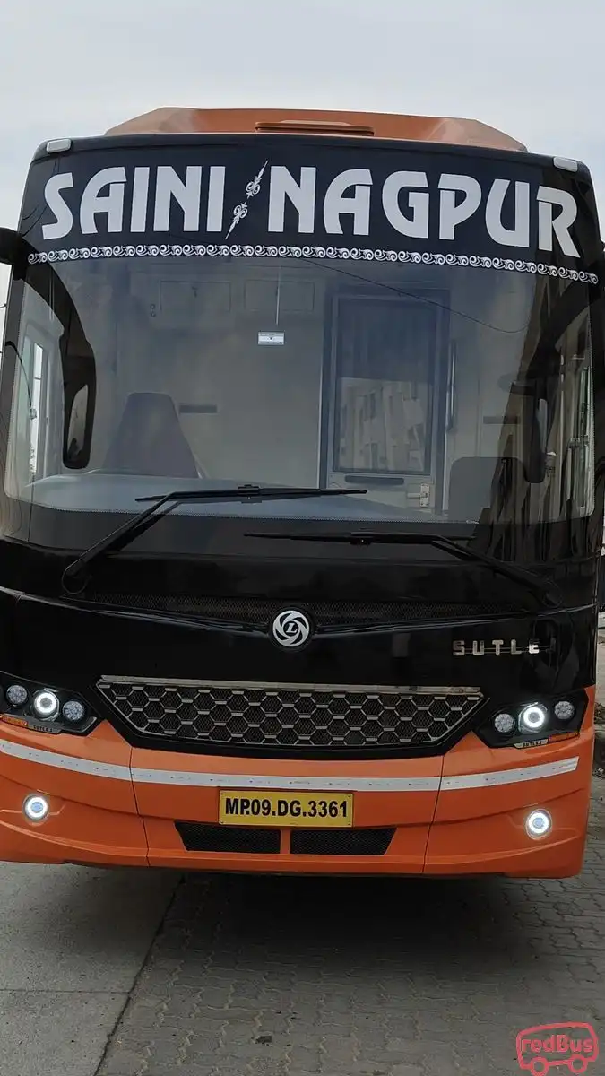 Saini  Travels Pvt. Ltd. Bus-Front Image