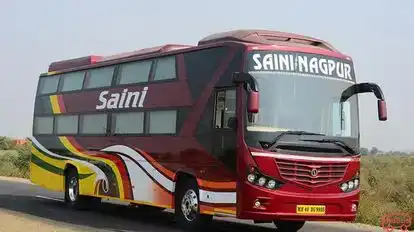 Saini  Travels Pvt. Ltd. Bus-Front Image