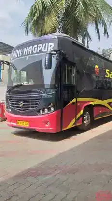 Saini  Travels Pvt. Ltd. Bus-Front Image