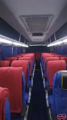 Deepna Travels Bus-Seats layout Image