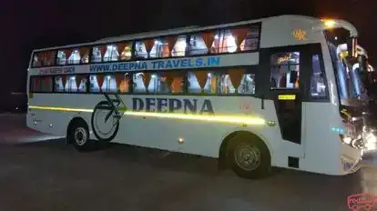 Deepna Travels Bus-Side Image