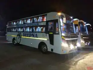 Deepna Travels Bus-Side Image