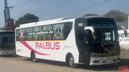 PAL BUS(Patel Travels®) Bus-Side Image