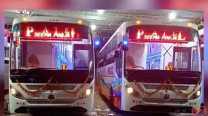 PAL BUS(Patel Travels®) Bus-Front Image