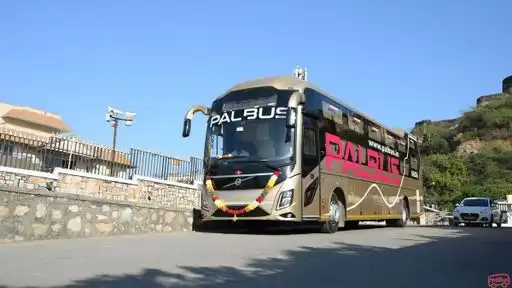 PAL BUS(Patel Travels®) Bus-Front Image