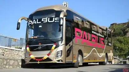 PAL BUS(Patel Travels®) Bus-Front Image