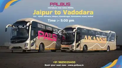 PAL BUS(Patel Travels®) Bus-Front Image