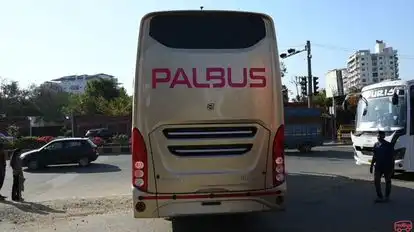 PAL BUS(Patel Travels®) Bus-Side Image