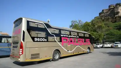 PAL BUS(Patel Travels®) Bus-Side Image