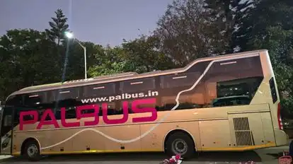 PAL BUS(Patel Travels®) Bus-Side Image