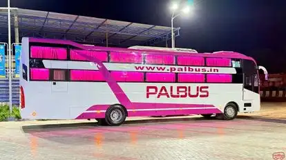 PAL BUS(Patel Travels®) Bus-Side Image
