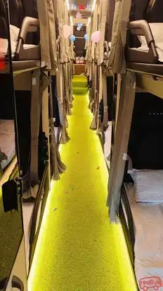 PAL BUS(Patel Travels®) Bus-Seats layout Image