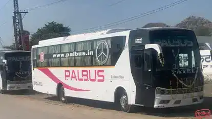 PAL BUS(Patel Travels®) Bus-Side Image