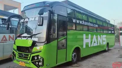 Hans Travels (I) Private Limited Bus-Side Image