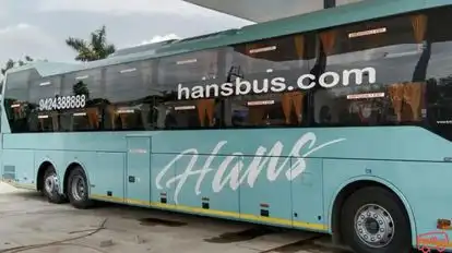 Hans Travels (I) Private Limited Bus-Side Image