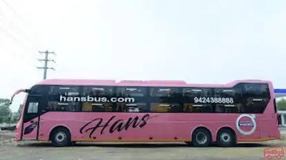 Hans Travels (I) Private Limited Bus-Side Image