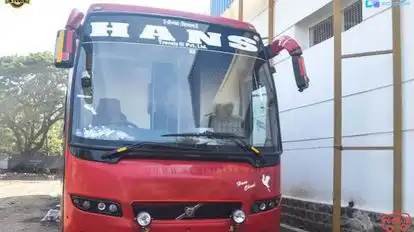 Hans Travels (I) Private Limited Bus-Front Image