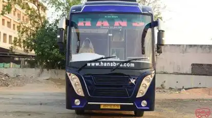 Hans Travels (I) Private Limited Bus-Front Image