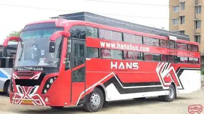 Hans Travels (I) Private Limited Bus-Side Image