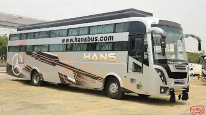 Hans Travels (I) Private Limited Bus-Side Image