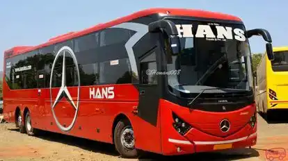 Hans Travels (I) Private Limited Bus-Front Image