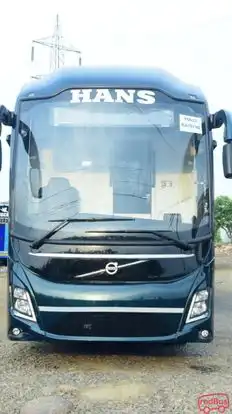 Hans Travels (I) Private Limited Bus-Front Image