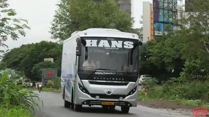 Hans Travels (I) Private Limited Bus-Front Image