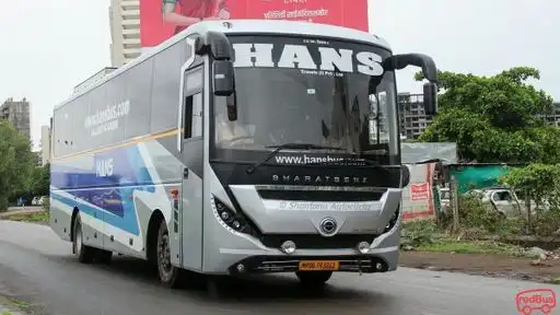 Hans Travels (I) Private Limited Bus-Front Image
