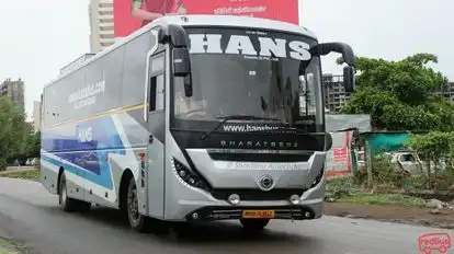 Hans Travels (I) Private Limited Bus-Front Image