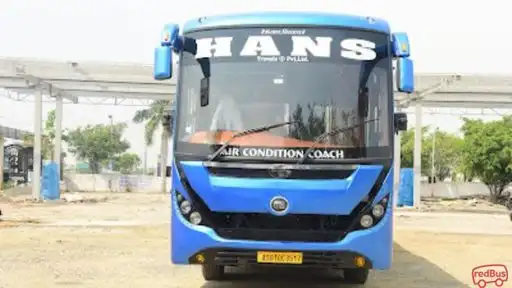 Hans Travels (I) Private Limited Bus-Front Image