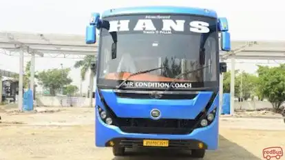 Hans Travels (I) Private Limited Bus-Front Image