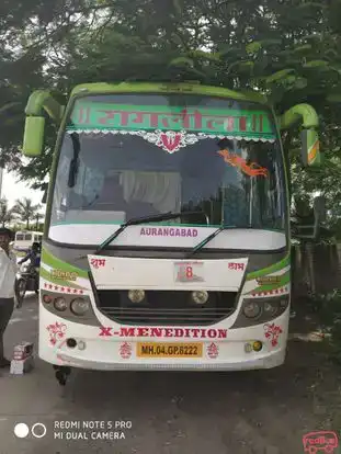 Syndicate Travels, Aurangabad Bus-Side Image