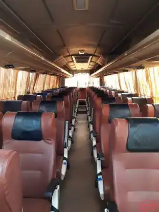 Syndicate Travels, Aurangabad Bus-Seats layout Image