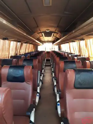 Syndicate Travels, Aurangabad Bus-Seats Image