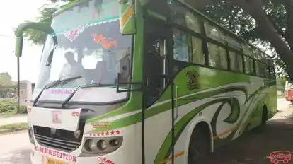 Syndicate Travels, Aurangabad Bus-Side Image