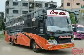 Syndicate Travels, Aurangabad Bus-Side Image
