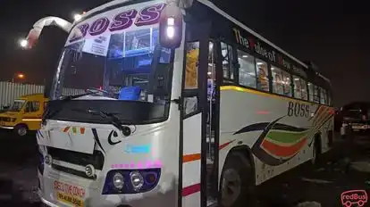 Syndicate Travels, Aurangabad Bus-Side Image