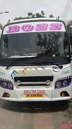 Syndicate Travels, Aurangabad Bus-Side Image