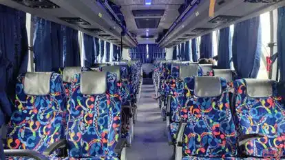 Mohan travels  (ghatge patil transport ltd.) Bus-Seats layout Image