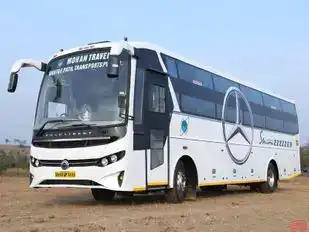 Mohan travels  (ghatge patil transport ltd.) Bus-Front Image