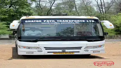 Mohan travels  (ghatge patil transport ltd.) Bus-Front Image